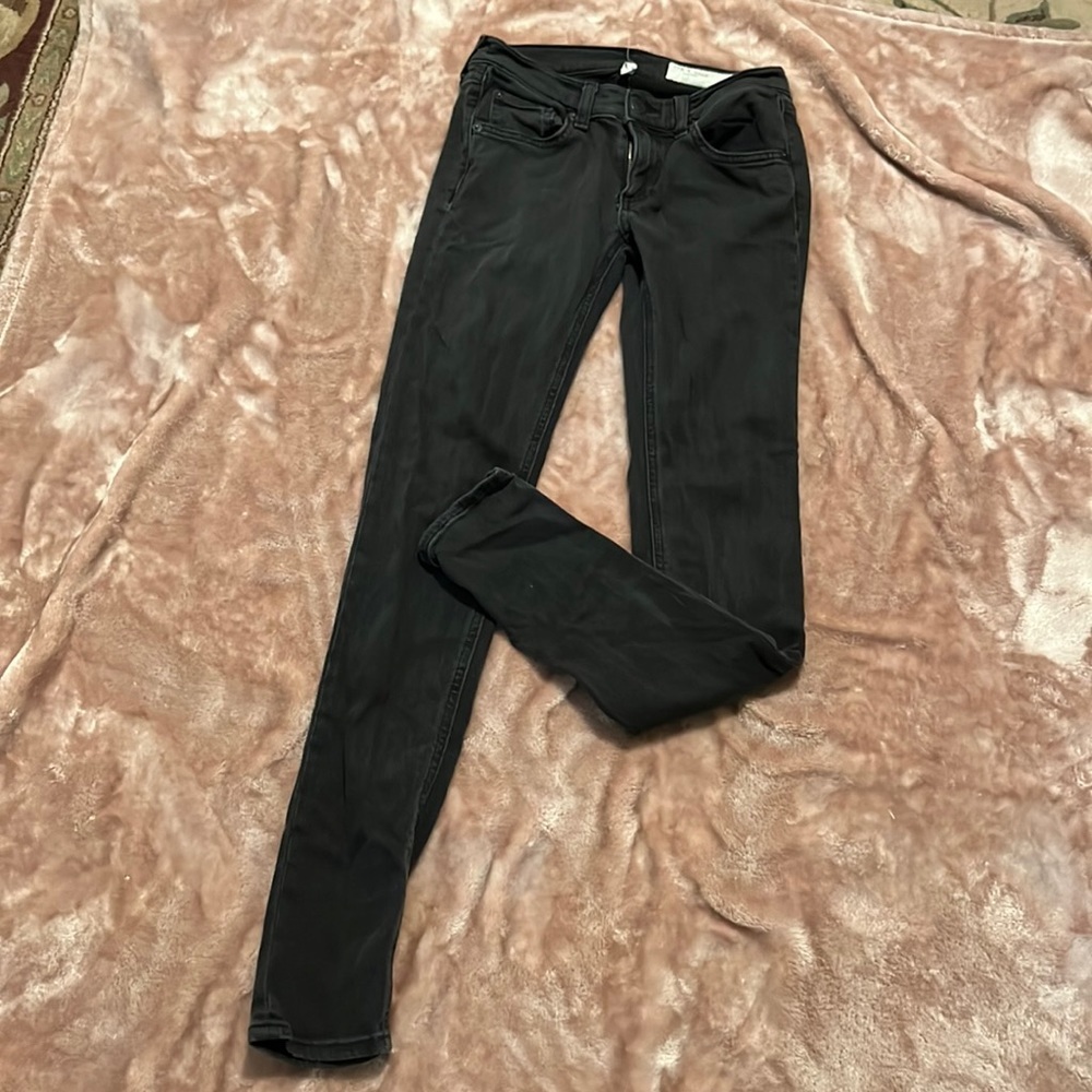 Rag & Bone skinny soft rock jeans 25